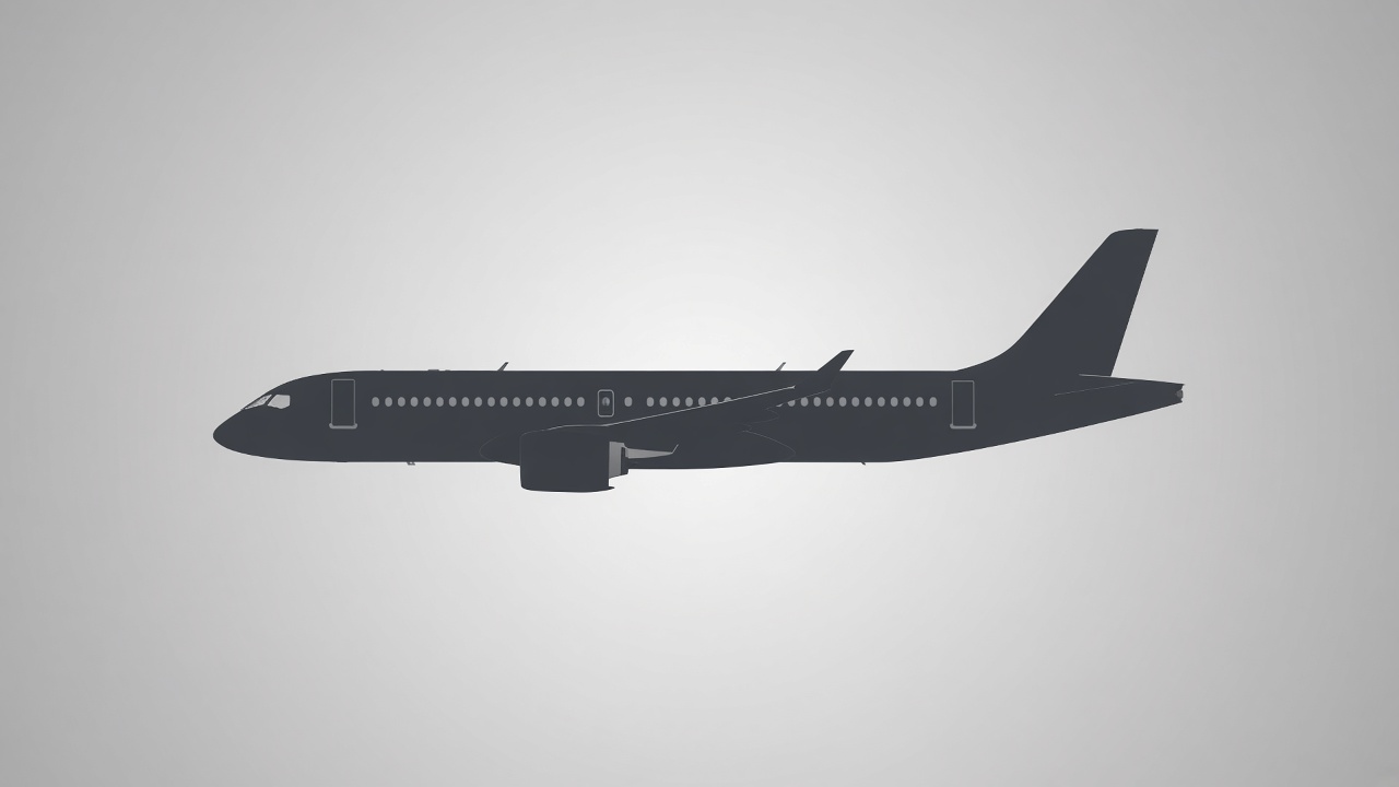 Силуэт: Airbus A220