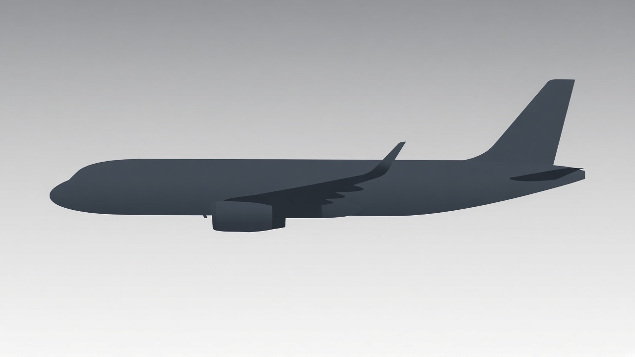 Силуэт: Airbus A320