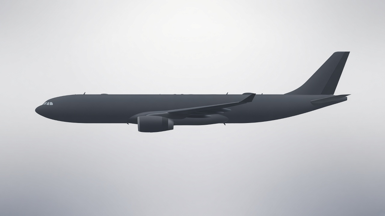Силуэт: Airbus A330