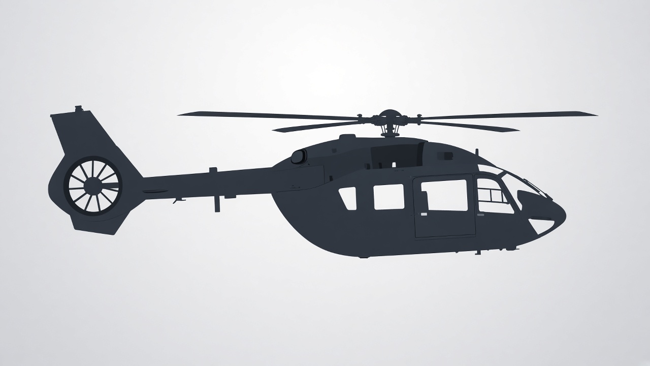 Силуэт: Airbus H145