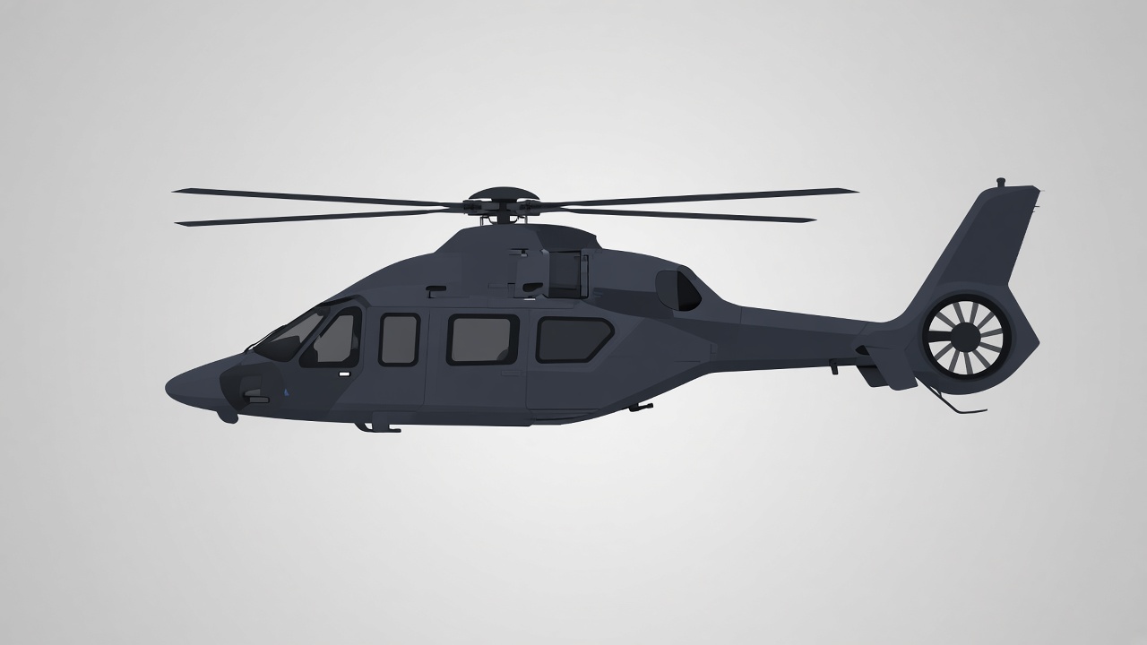 Силуэт: Airbus H160