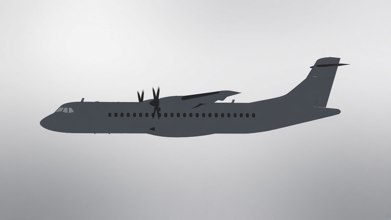 Силуэт: ATR 42