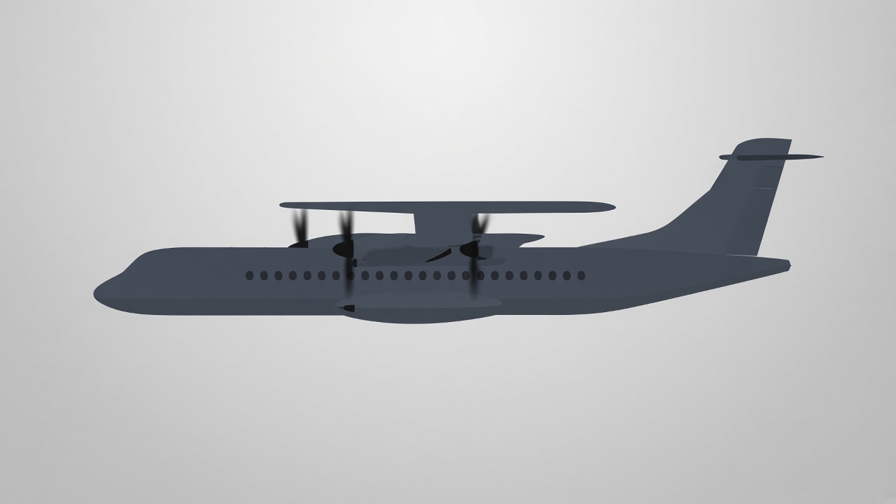 Силуэт: ATR 72
