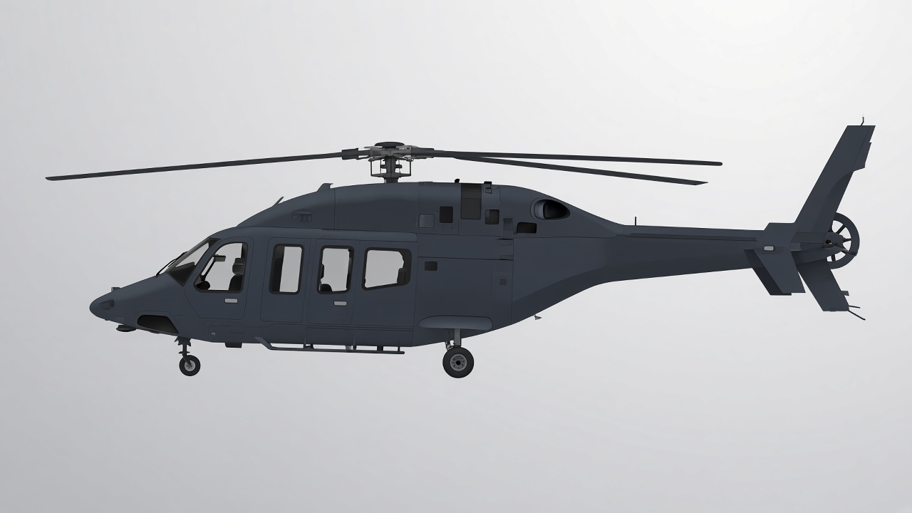 Силуэт: Bell 429