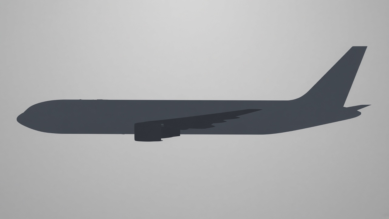 Силуэт: Boeing 767