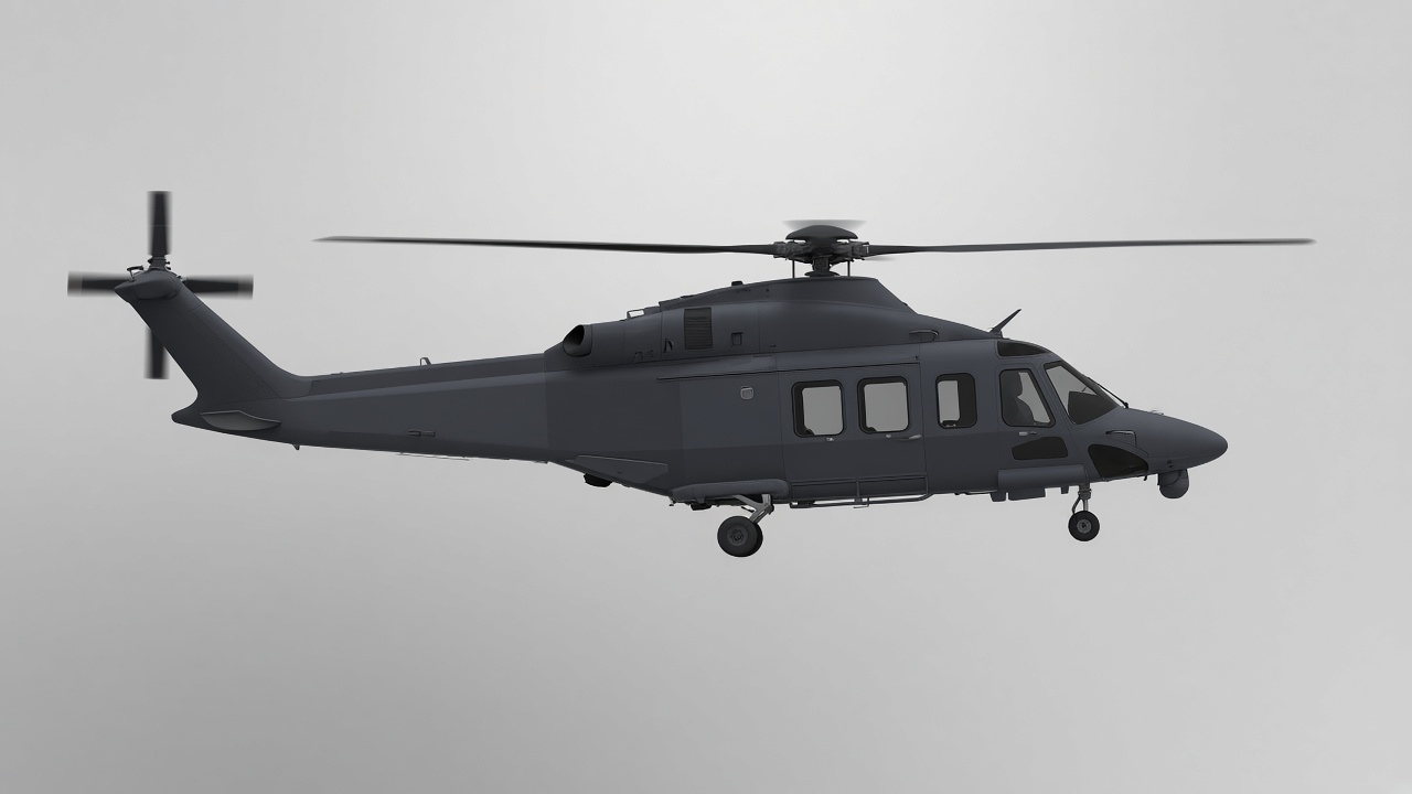 Силуэт: Leonardo AW139