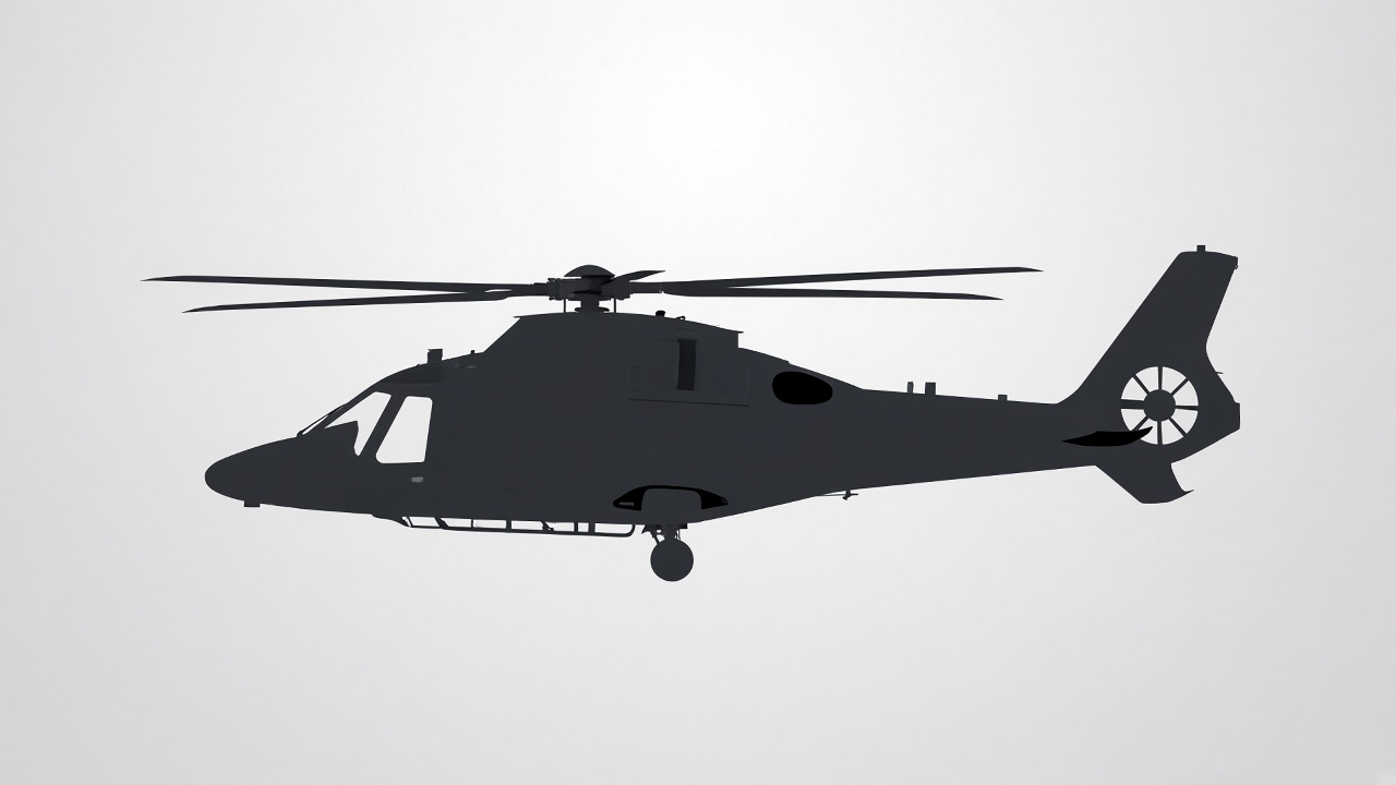Силуэт: Leonardo AW169