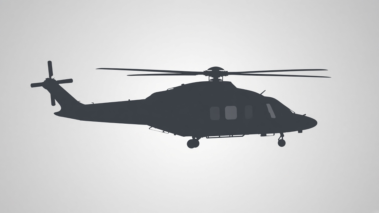 Силуэт: Leonardo AW189