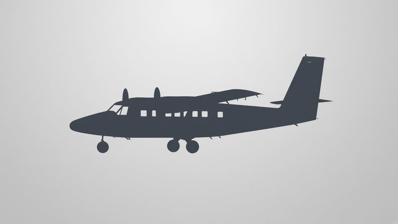 Силуэт: Viking Twin Otter